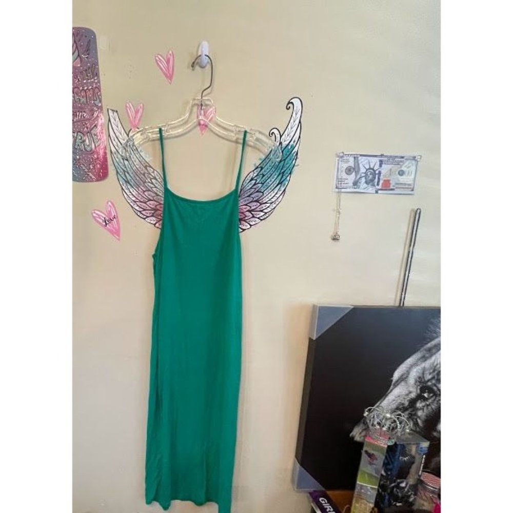 Women's Style Plus Maxi  Slip Dress